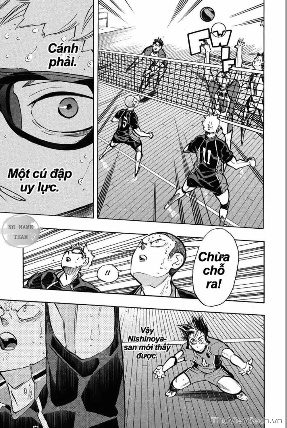 Truyện Tranh Vua Bóng Chuyền Haikyuu trang 6