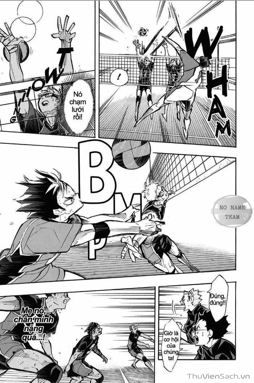 Truyện Tranh Vua Bóng Chuyền Haikyuu trang 6