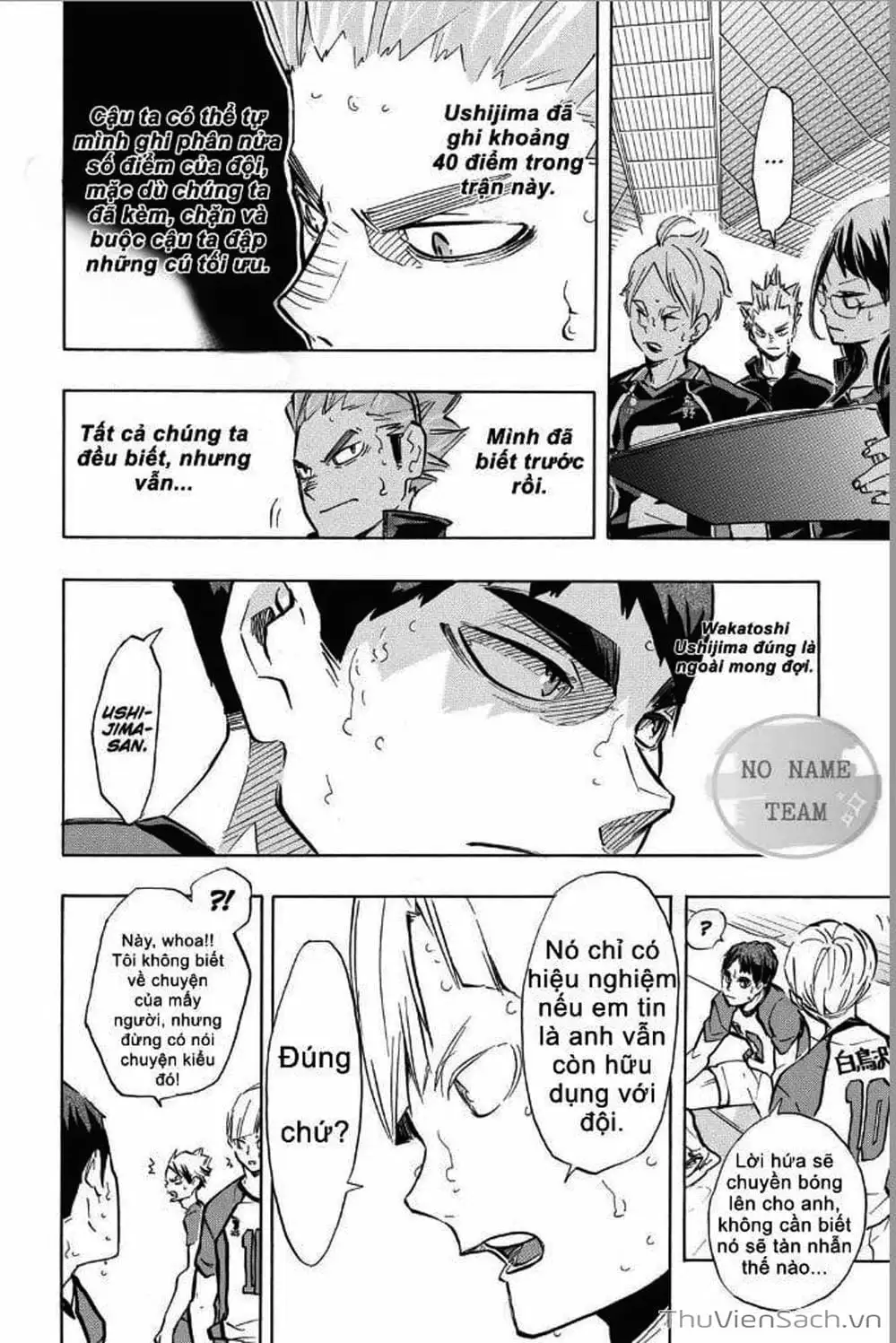 Truyện Tranh Vua Bóng Chuyền Haikyuu trang 6