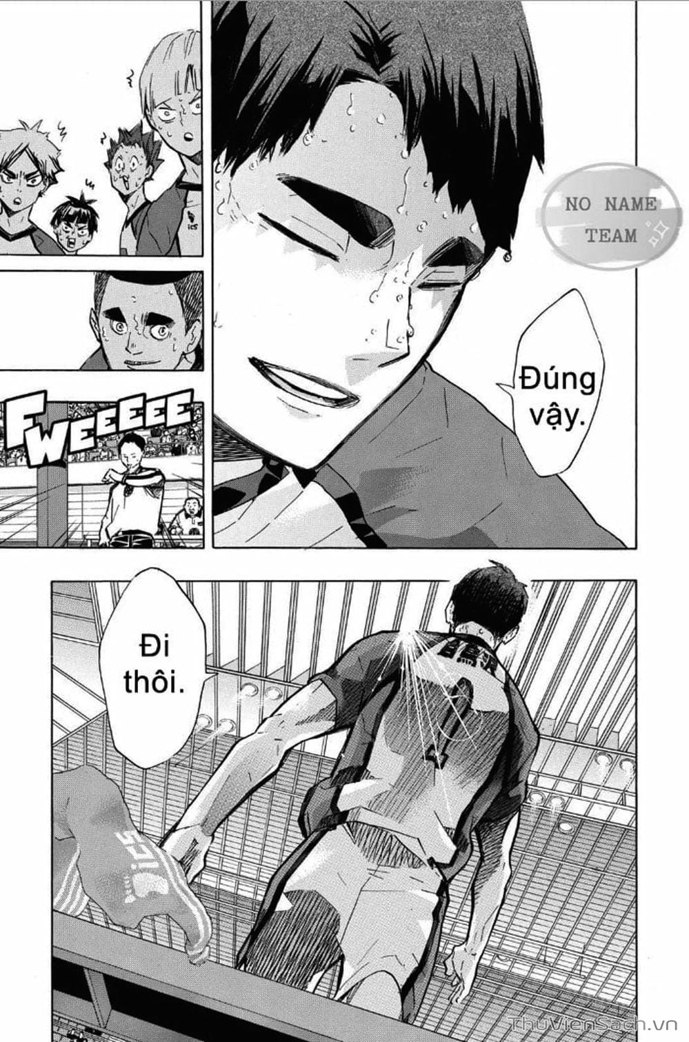 Truyện Tranh Vua Bóng Chuyền Haikyuu trang 6