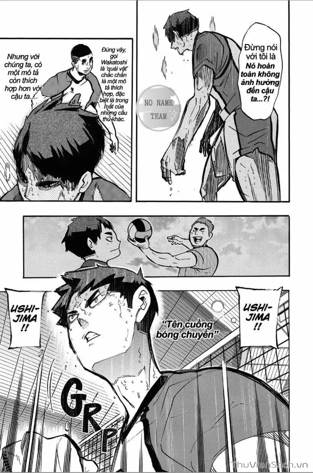 Truyện Tranh Vua Bóng Chuyền Haikyuu trang 6