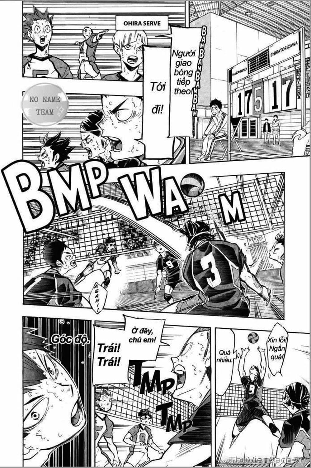 Truyện Tranh Vua Bóng Chuyền Haikyuu trang 6