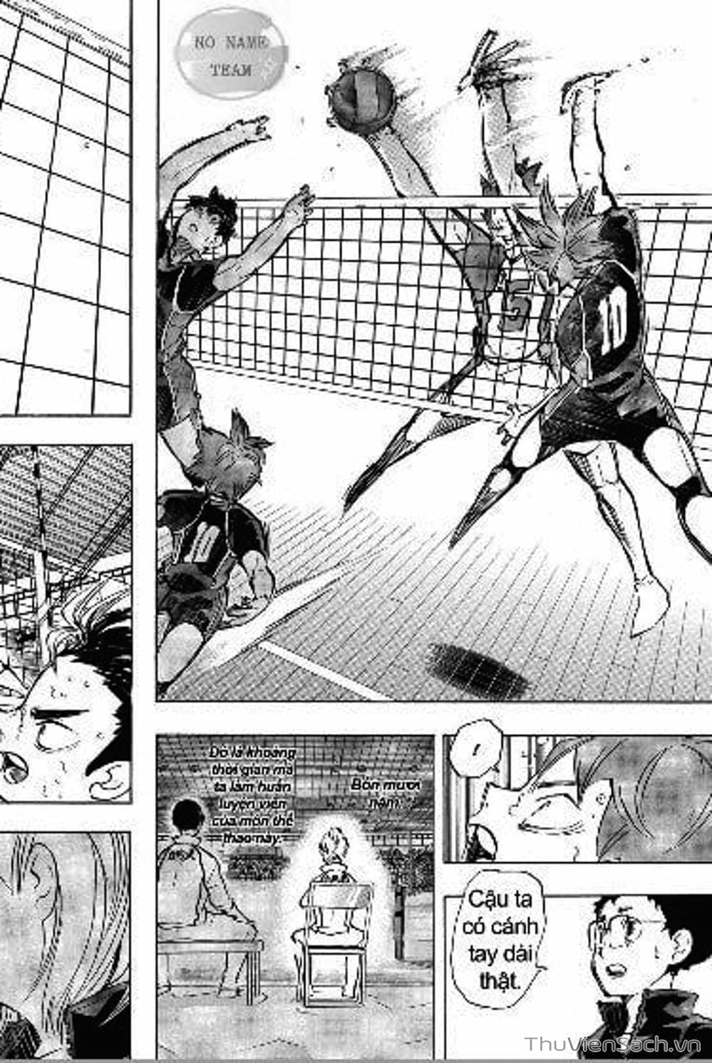 Truyện Tranh Vua Bóng Chuyền Haikyuu trang 6
