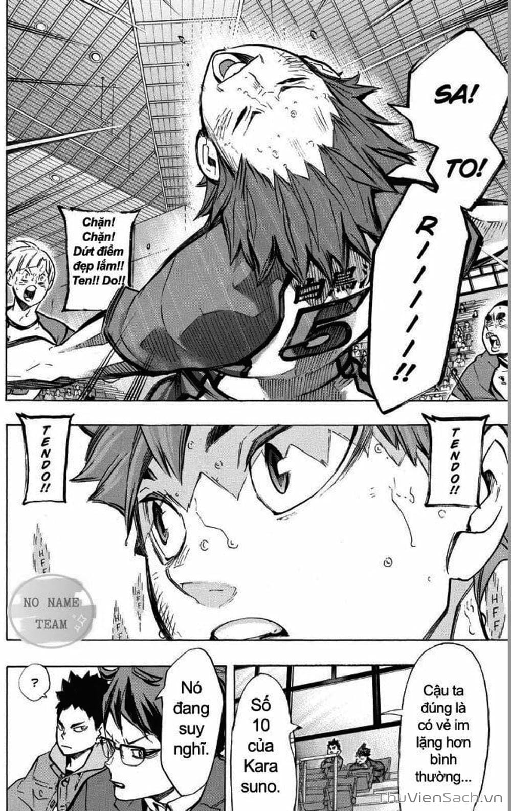 Truyện Tranh Vua Bóng Chuyền Haikyuu trang 6