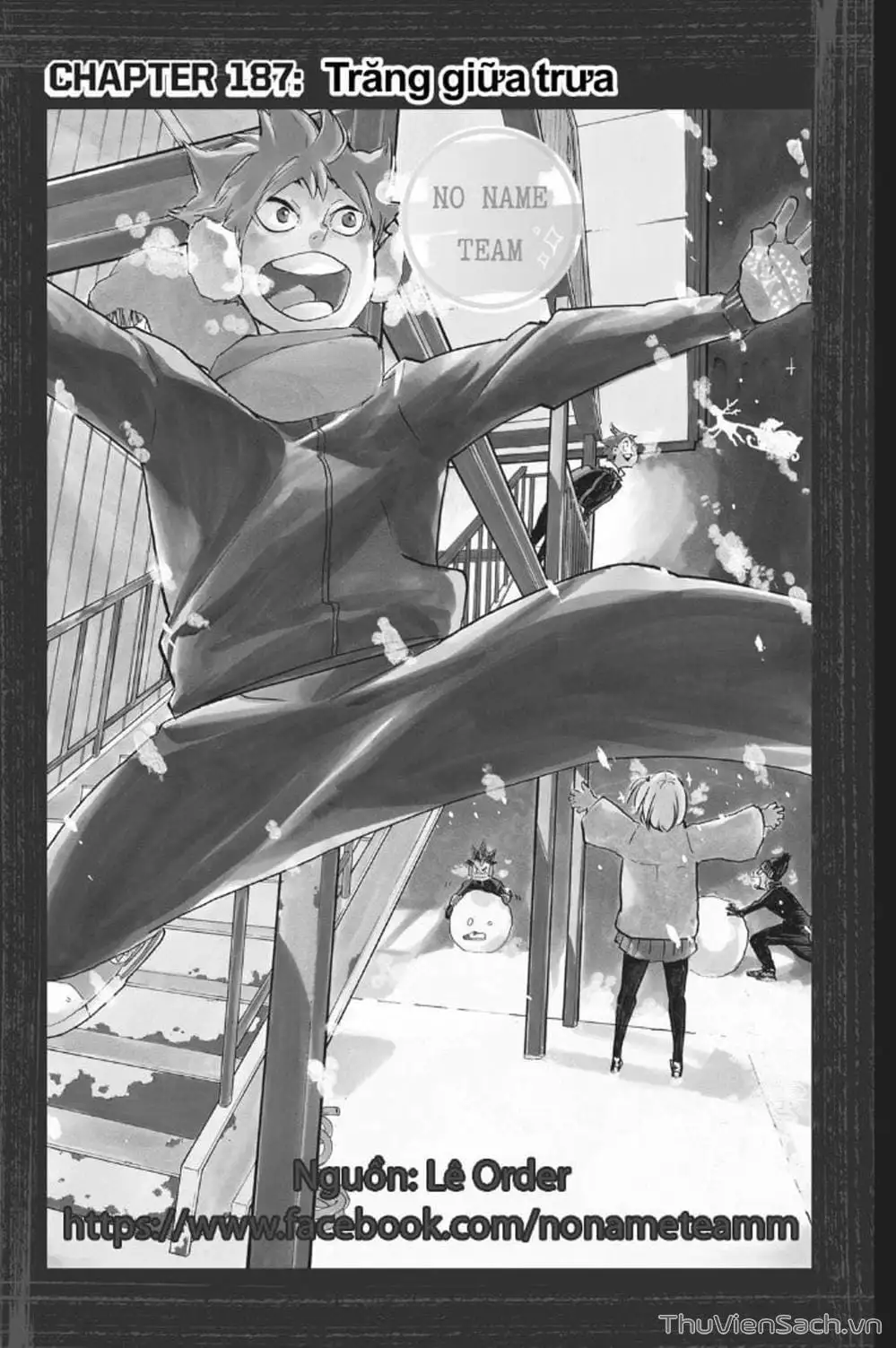 Truyện Tranh Vua Bóng Chuyền Haikyuu trang 6