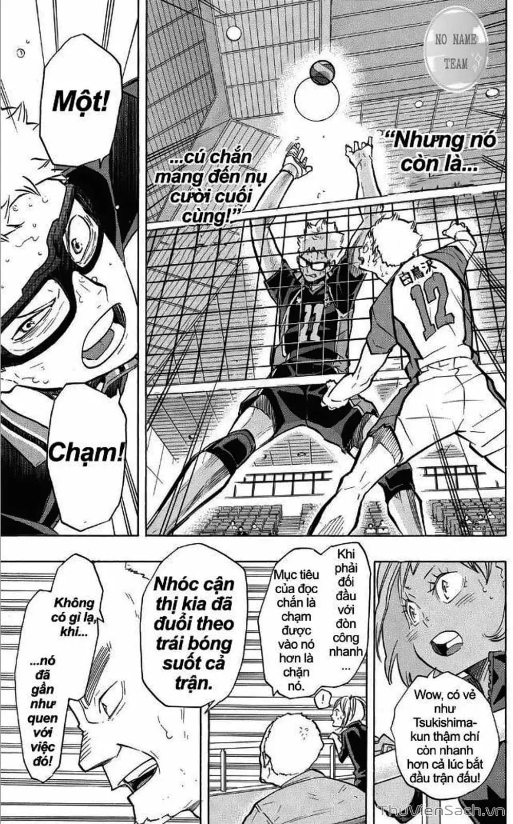 Truyện Tranh Vua Bóng Chuyền Haikyuu trang 6