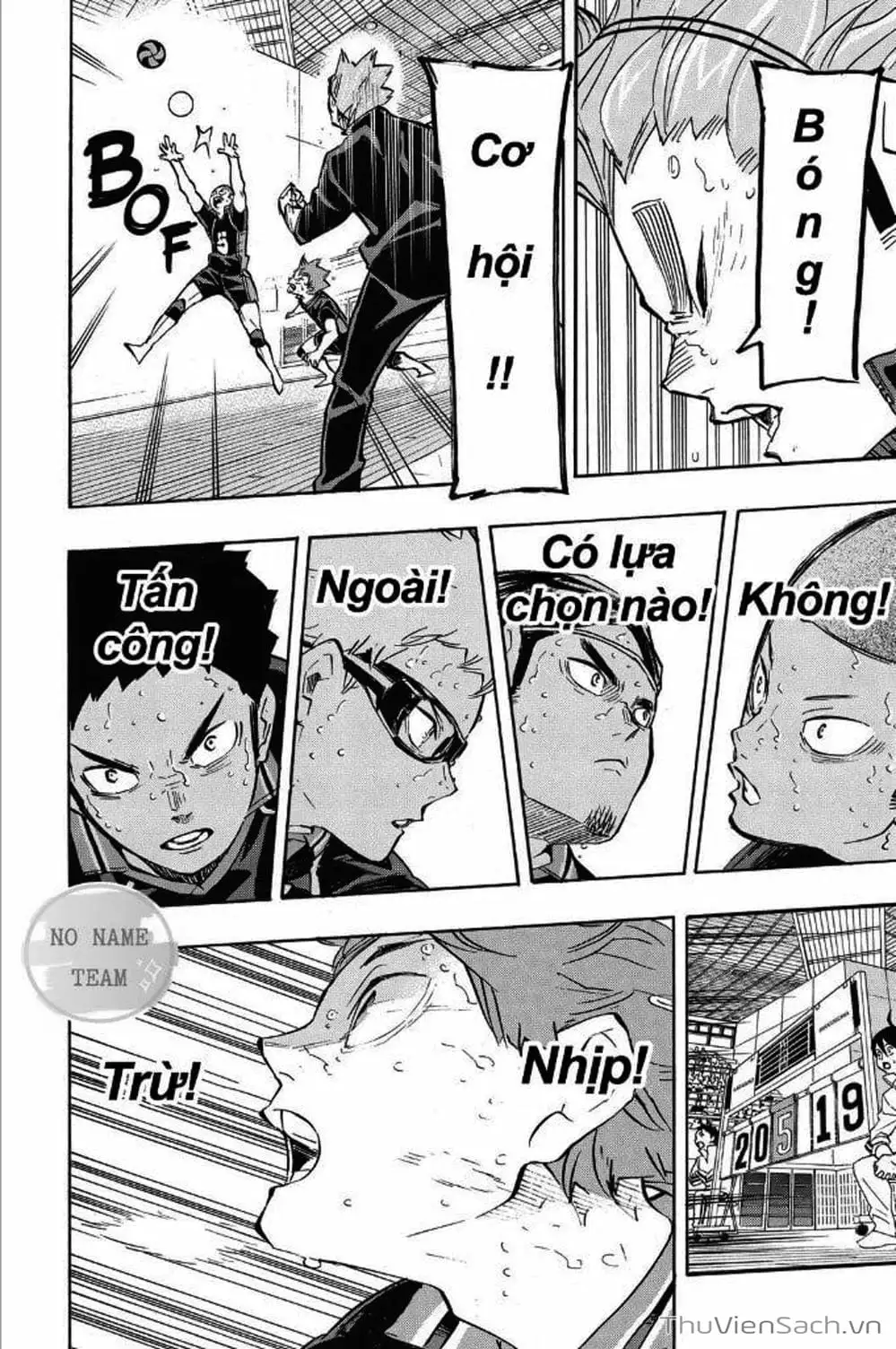 Truyện Tranh Vua Bóng Chuyền Haikyuu trang 6