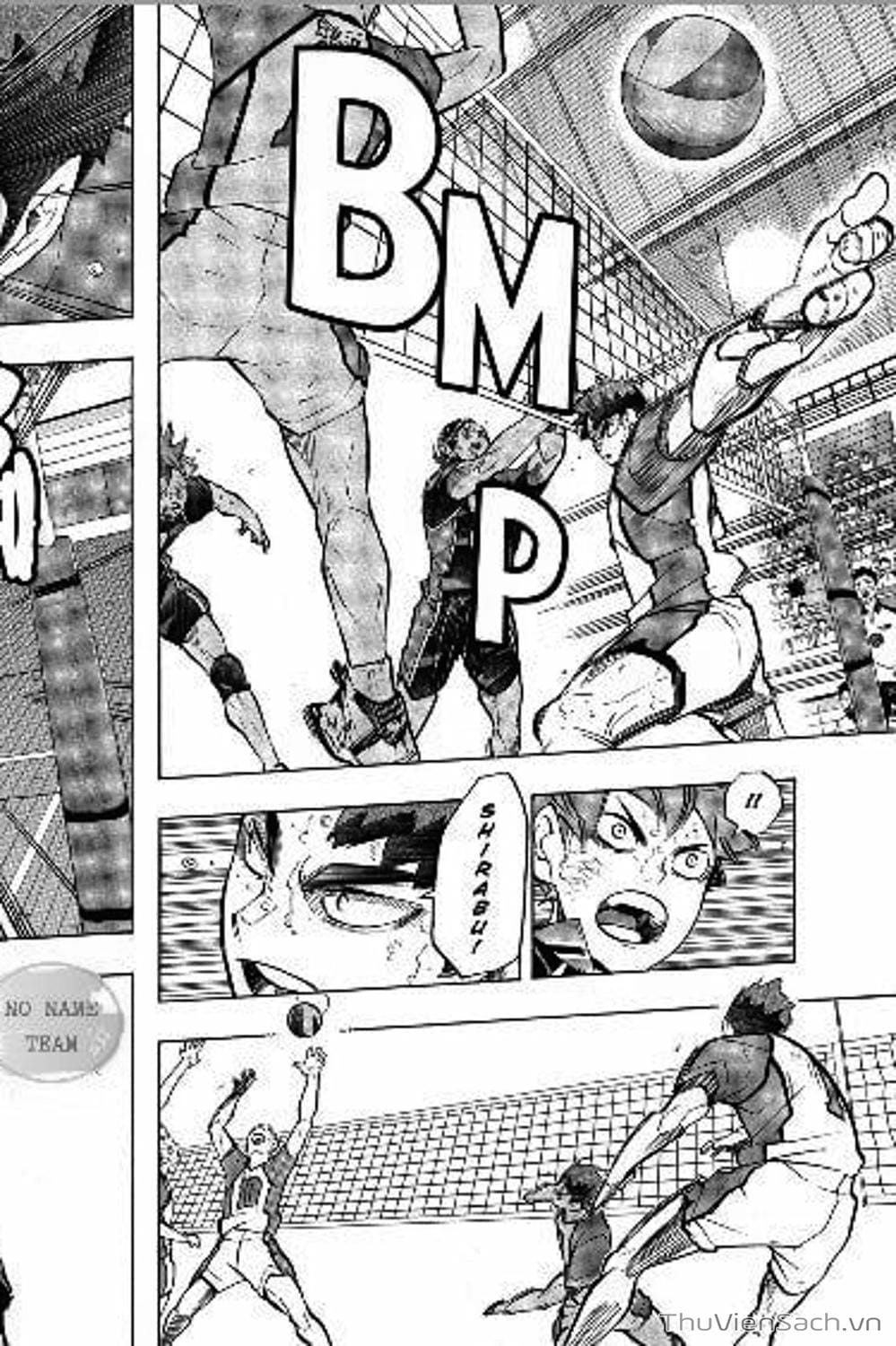 Truyện Tranh Vua Bóng Chuyền Haikyuu trang 6