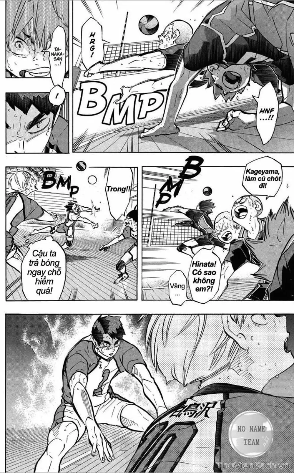 Truyện Tranh Vua Bóng Chuyền Haikyuu trang 6
