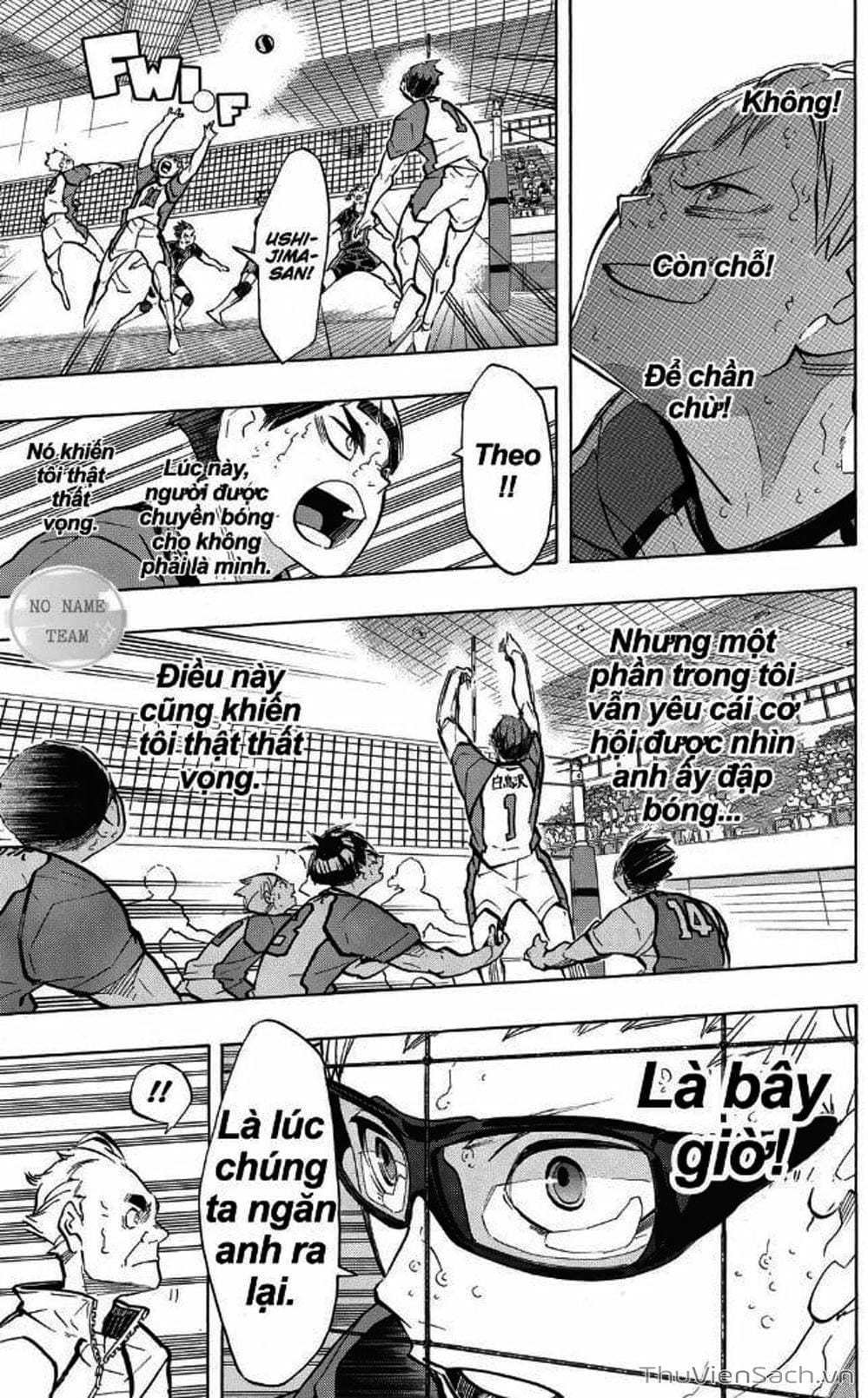 Truyện Tranh Vua Bóng Chuyền Haikyuu trang 6