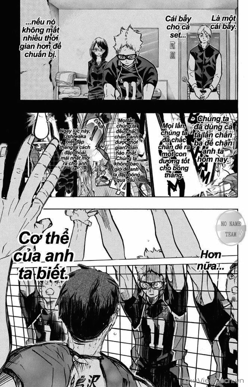 Truyện Tranh Vua Bóng Chuyền Haikyuu trang 6
