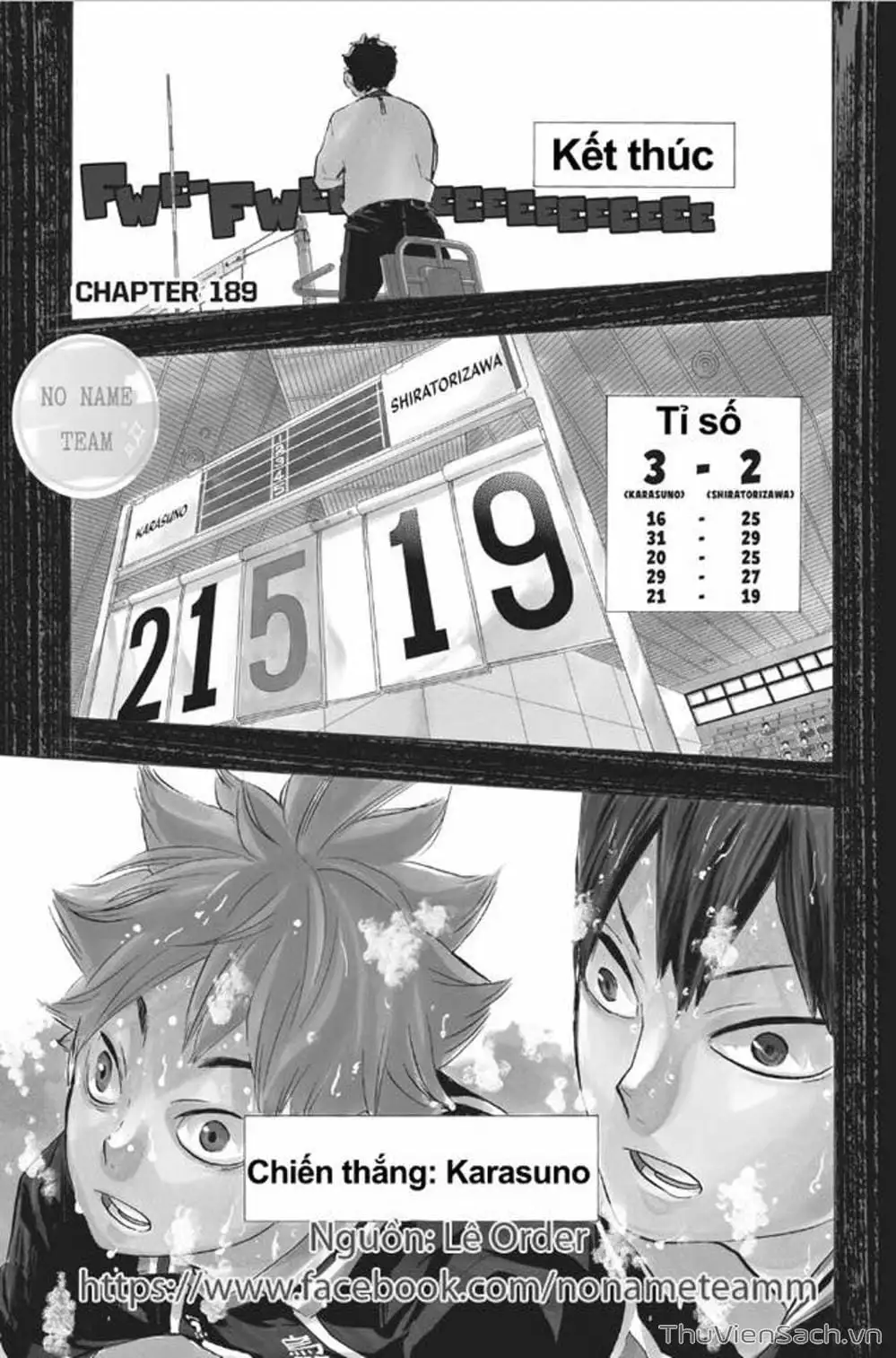 Truyện Tranh Vua Bóng Chuyền Haikyuu trang 6