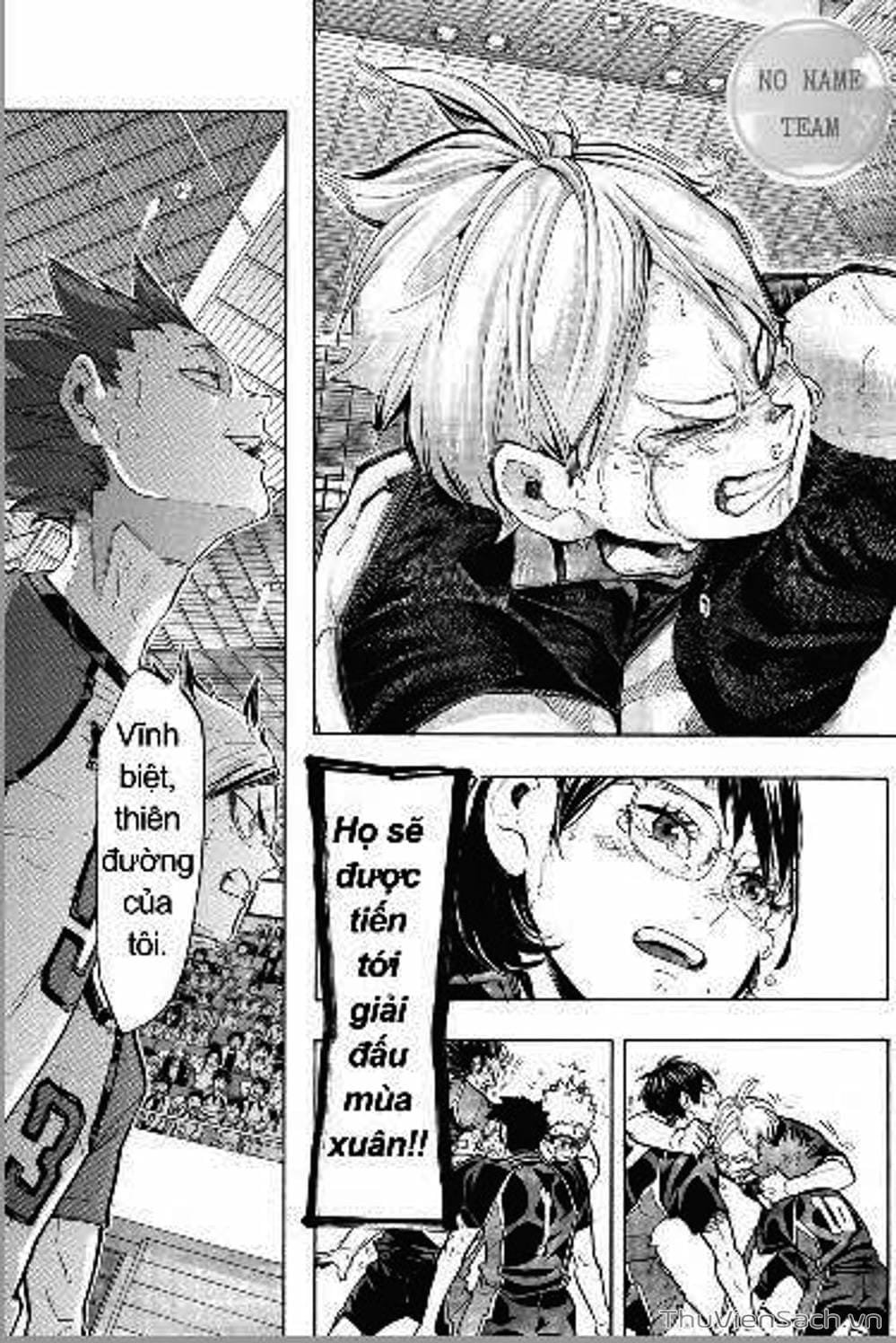 Truyện Tranh Vua Bóng Chuyền Haikyuu trang 6