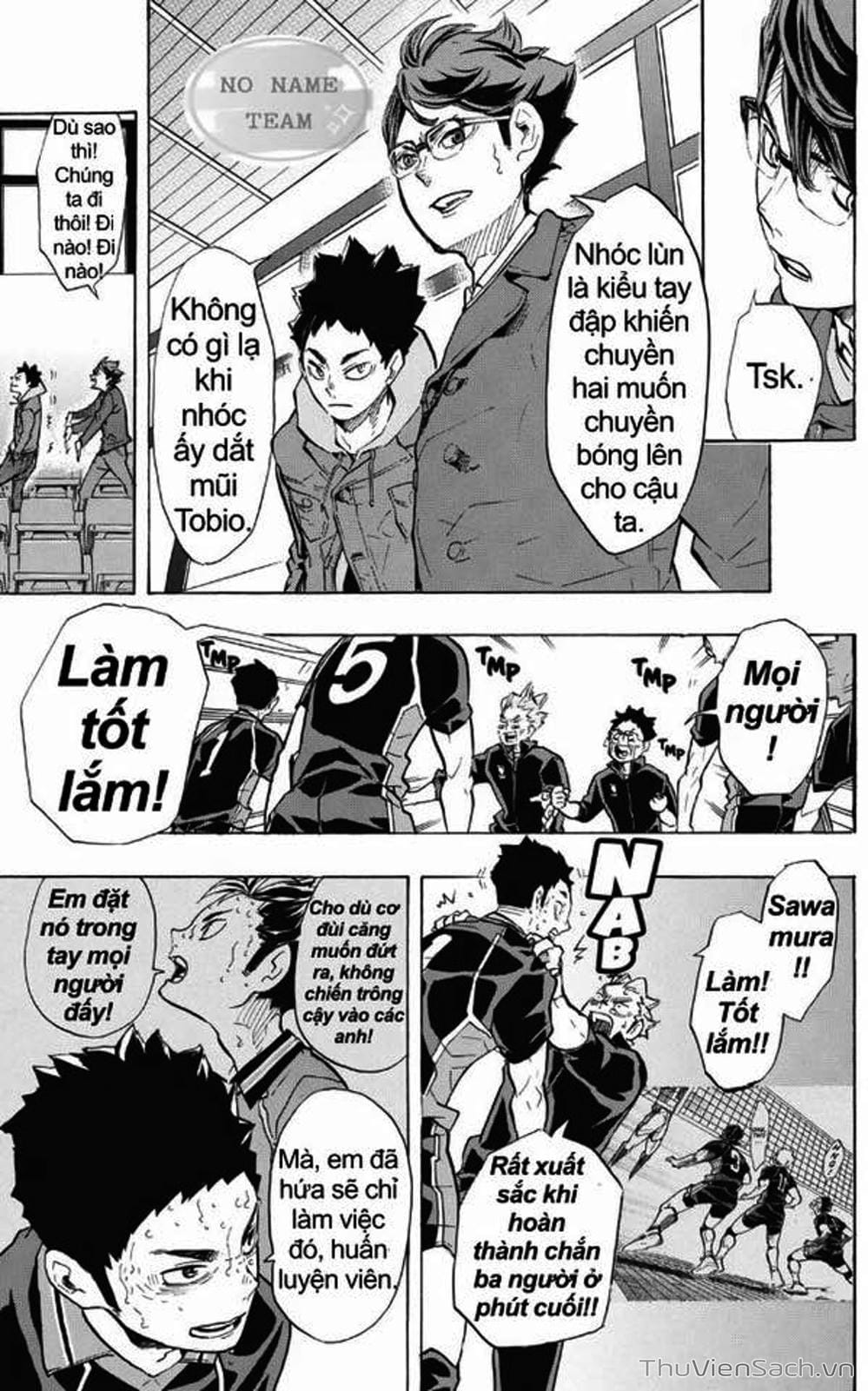 Truyện Tranh Vua Bóng Chuyền Haikyuu trang 6