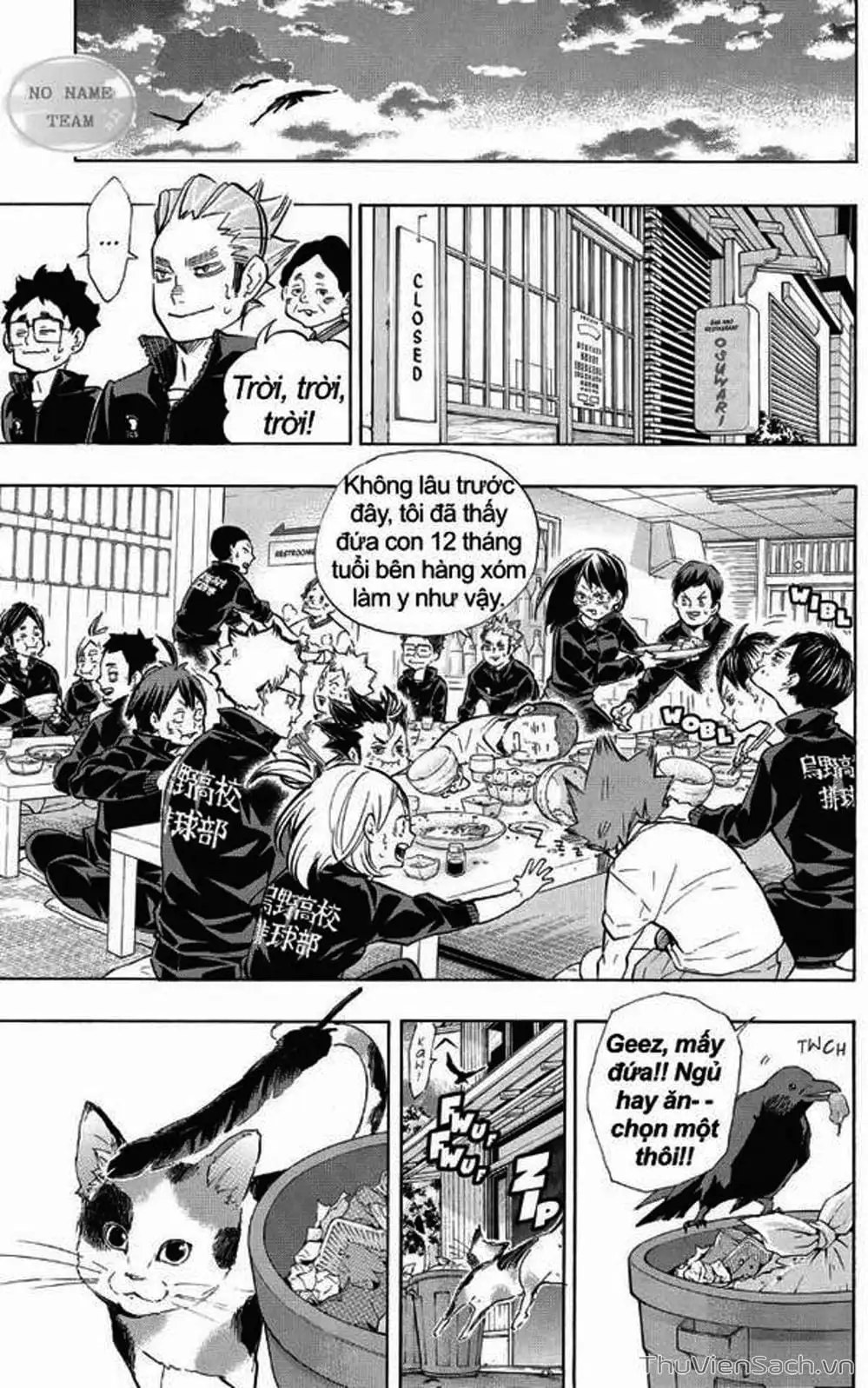 Truyện Tranh Vua Bóng Chuyền Haikyuu trang 6