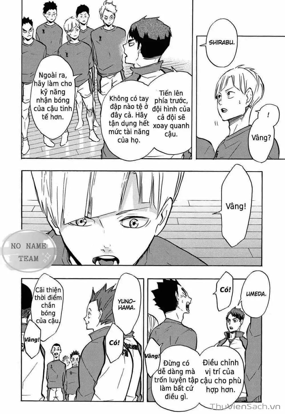 Truyện Tranh Vua Bóng Chuyền Haikyuu trang 6