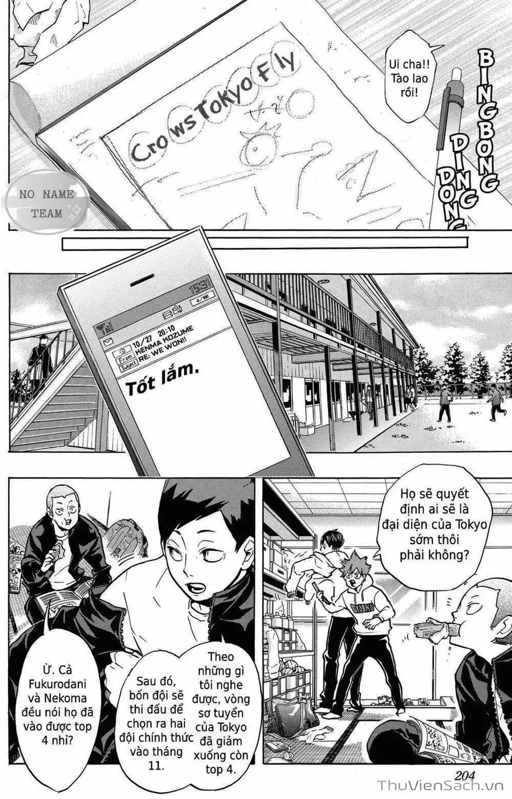 Truyện Tranh Vua Bóng Chuyền Haikyuu trang 6