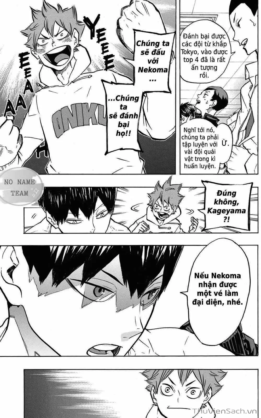 Truyện Tranh Vua Bóng Chuyền Haikyuu trang 6