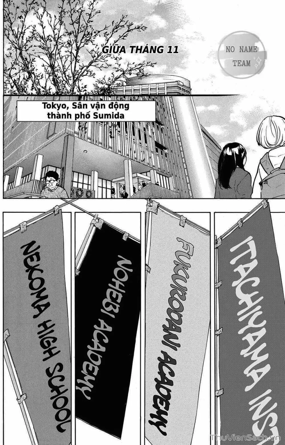 Truyện Tranh Vua Bóng Chuyền Haikyuu trang 6