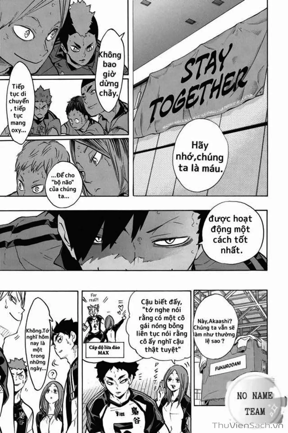 Truyện Tranh Vua Bóng Chuyền Haikyuu trang 6