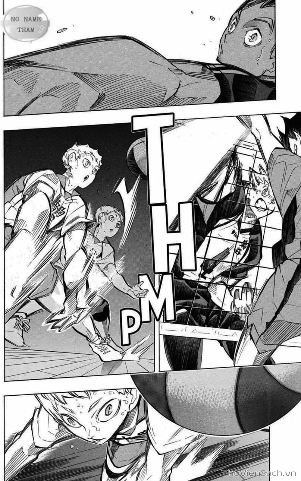 Truyện Tranh Vua Bóng Chuyền Haikyuu trang 6