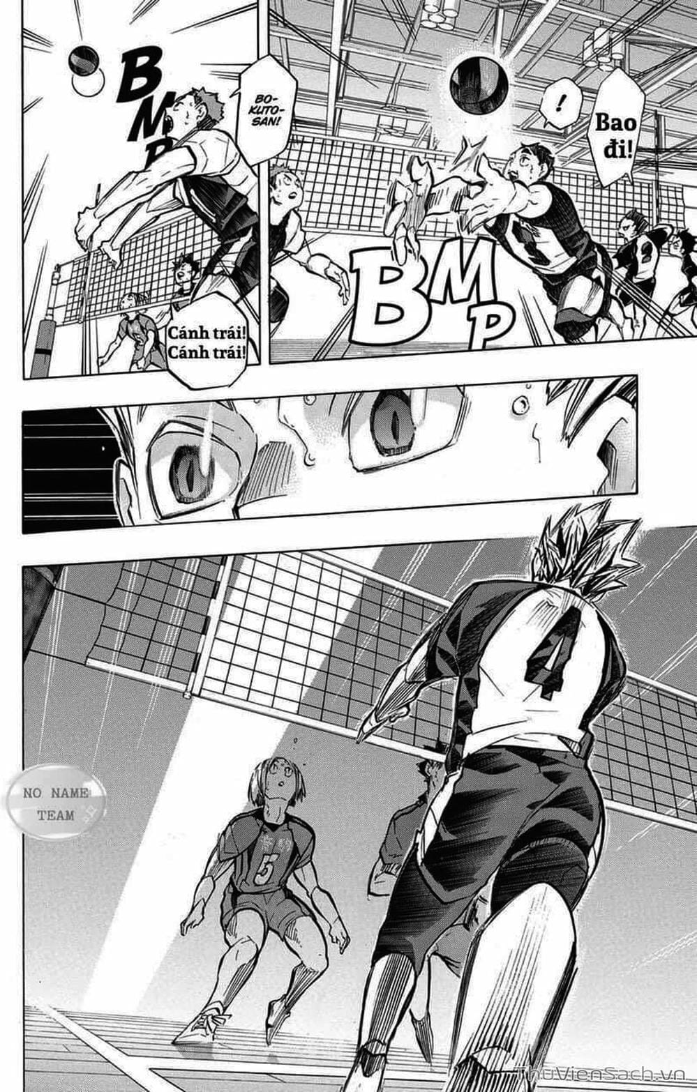 Truyện Tranh Vua Bóng Chuyền Haikyuu trang 6