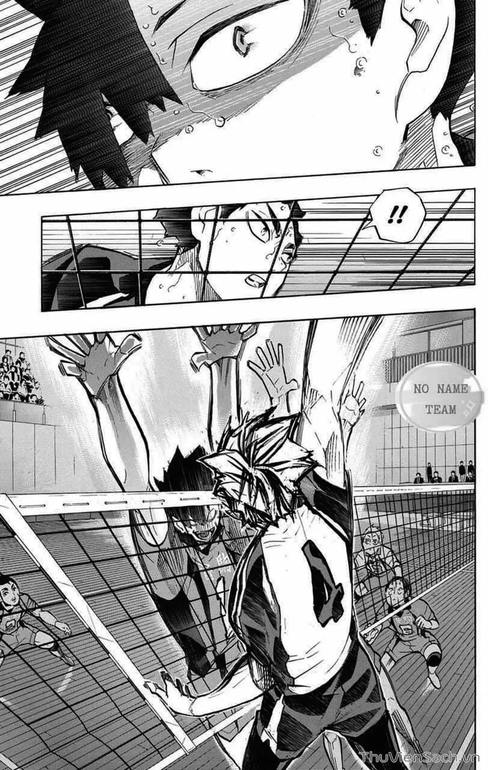 Truyện Tranh Vua Bóng Chuyền Haikyuu trang 6