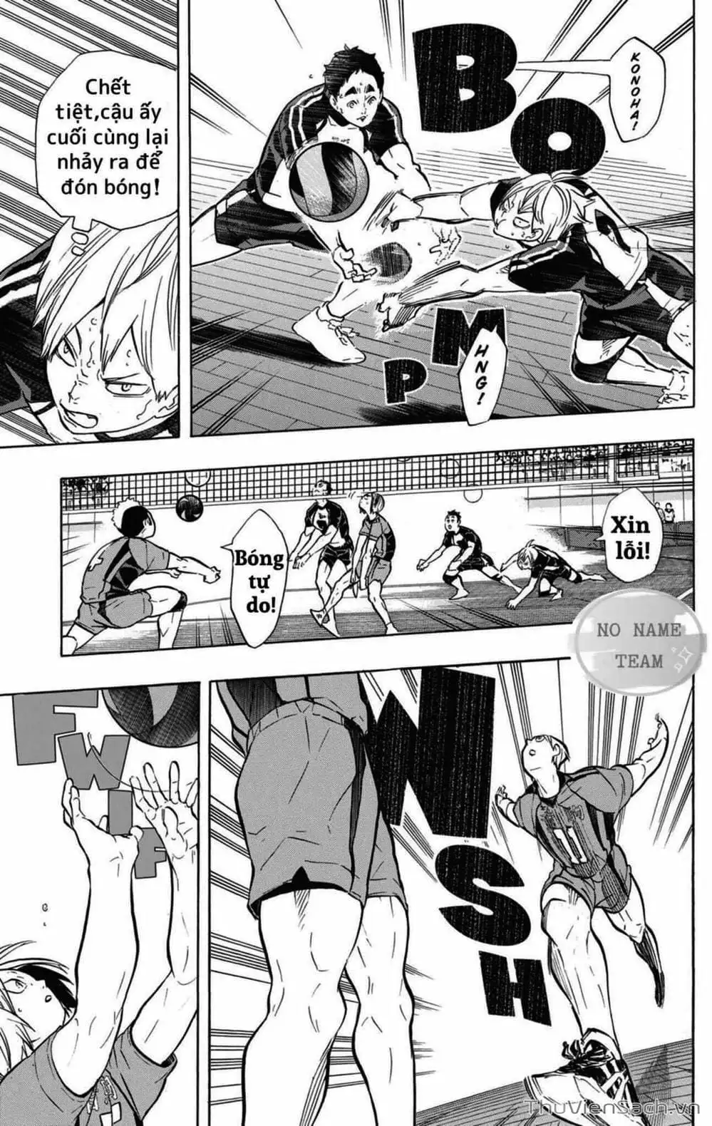 Truyện Tranh Vua Bóng Chuyền Haikyuu trang 6