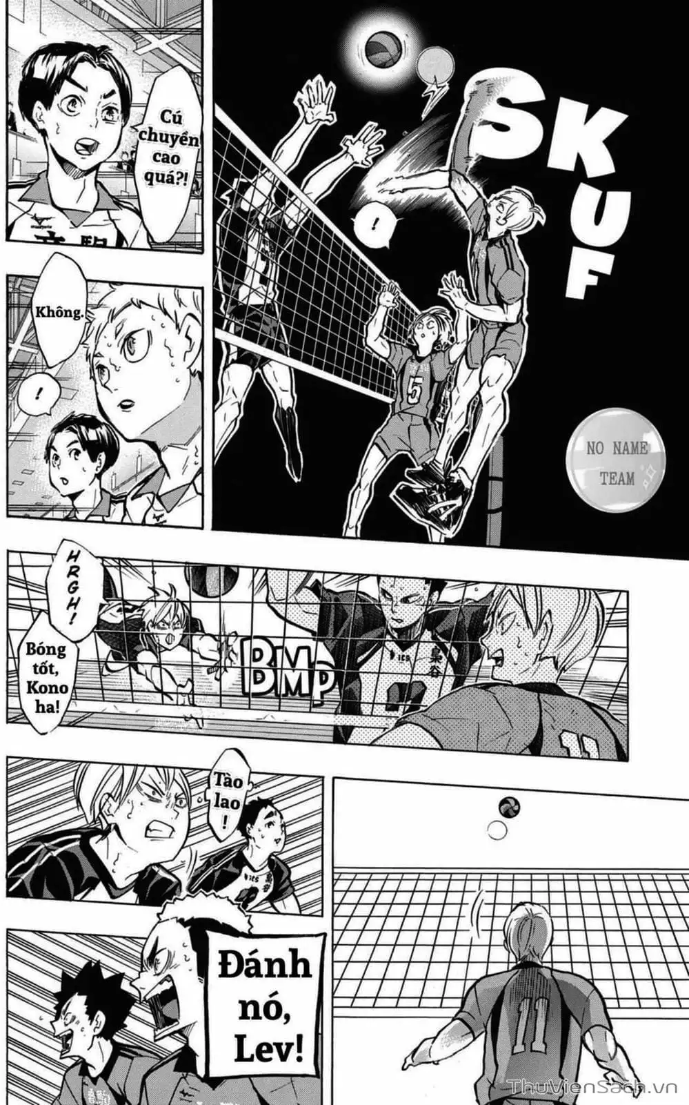 Truyện Tranh Vua Bóng Chuyền Haikyuu trang 6