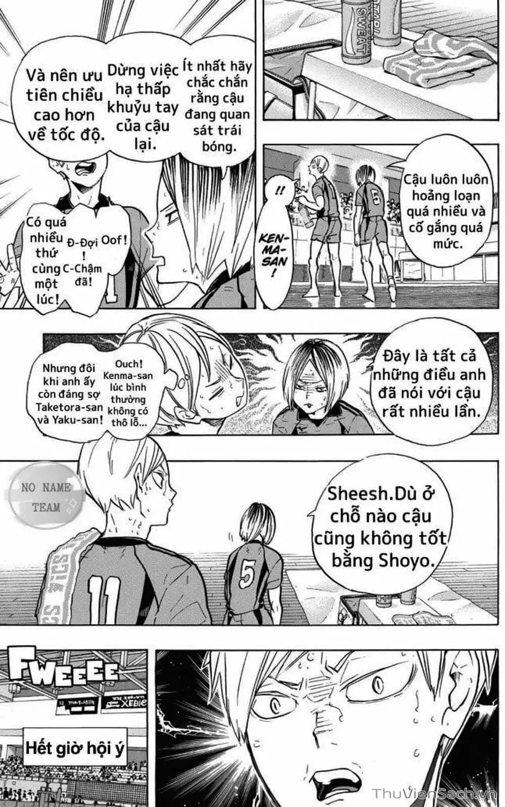 Truyện Tranh Vua Bóng Chuyền Haikyuu trang 6