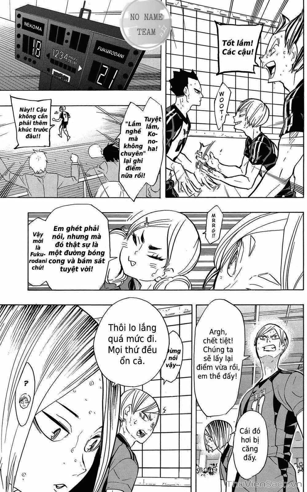Truyện Tranh Vua Bóng Chuyền Haikyuu trang 6