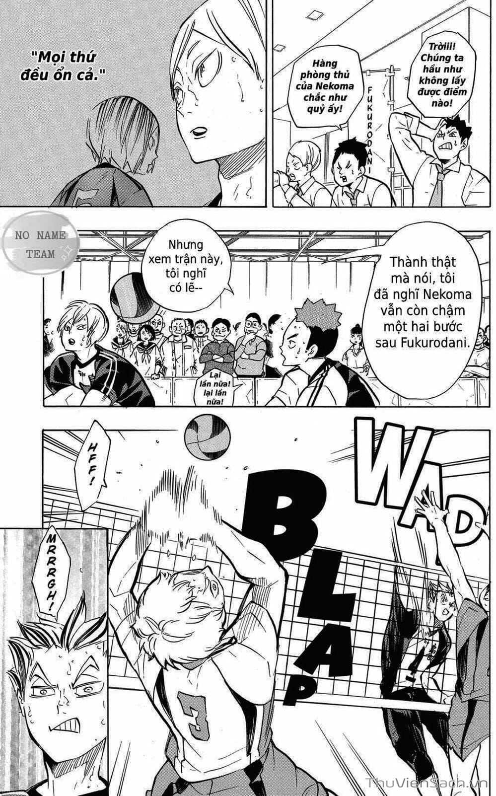 Truyện Tranh Vua Bóng Chuyền Haikyuu trang 6