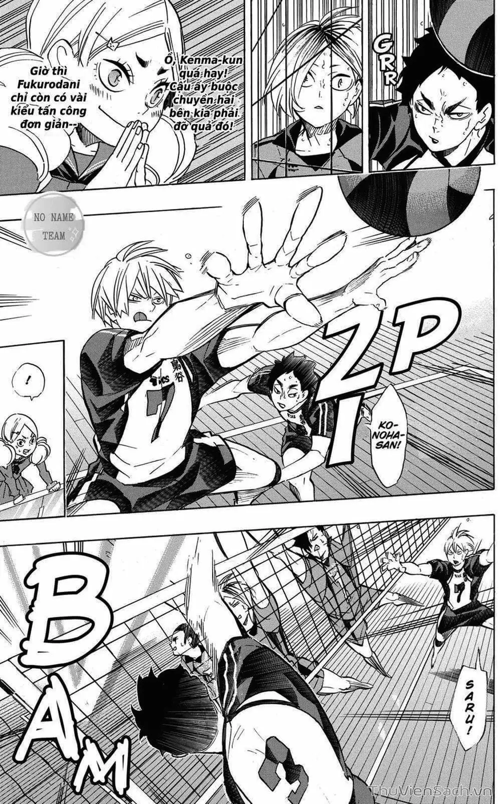 Truyện Tranh Vua Bóng Chuyền Haikyuu trang 6