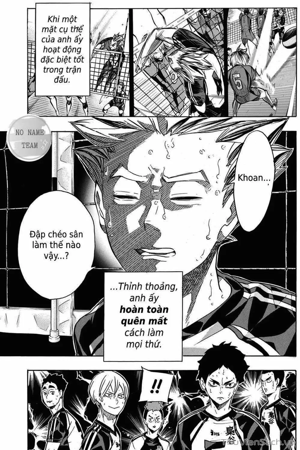 Truyện Tranh Vua Bóng Chuyền Haikyuu trang 6