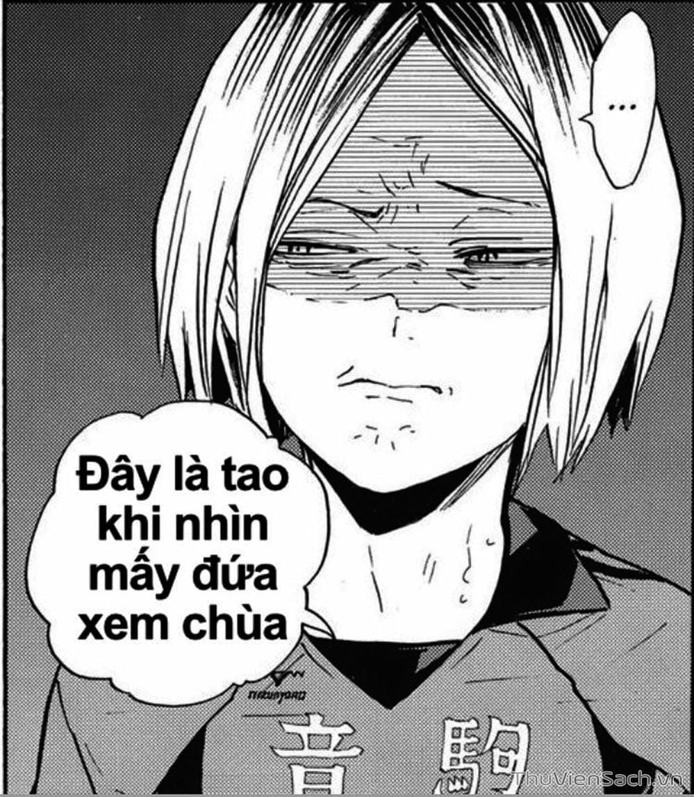 Truyện Tranh Vua Bóng Chuyền Haikyuu trang 6