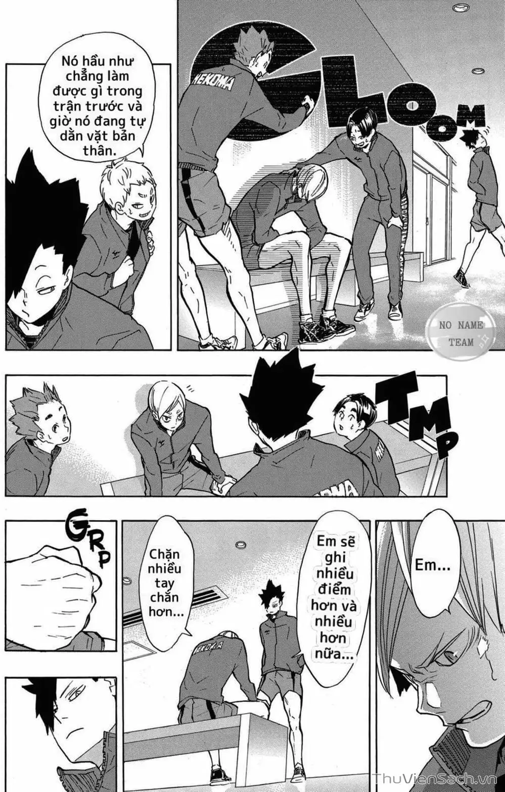Truyện Tranh Vua Bóng Chuyền Haikyuu trang 6