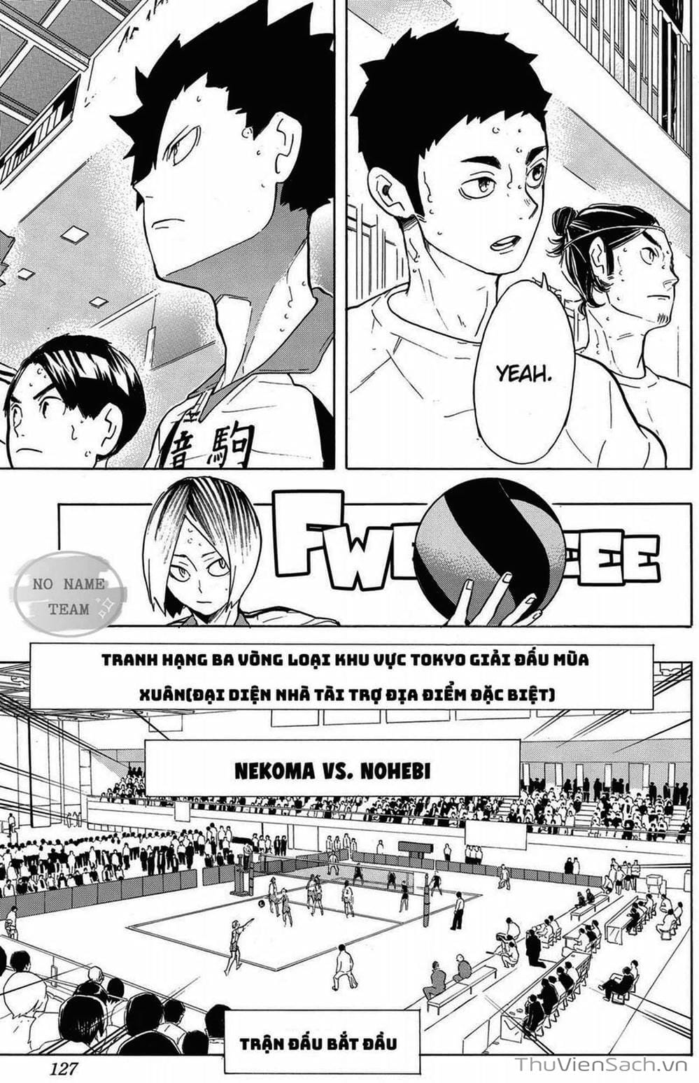 Truyện Tranh Vua Bóng Chuyền Haikyuu trang 6