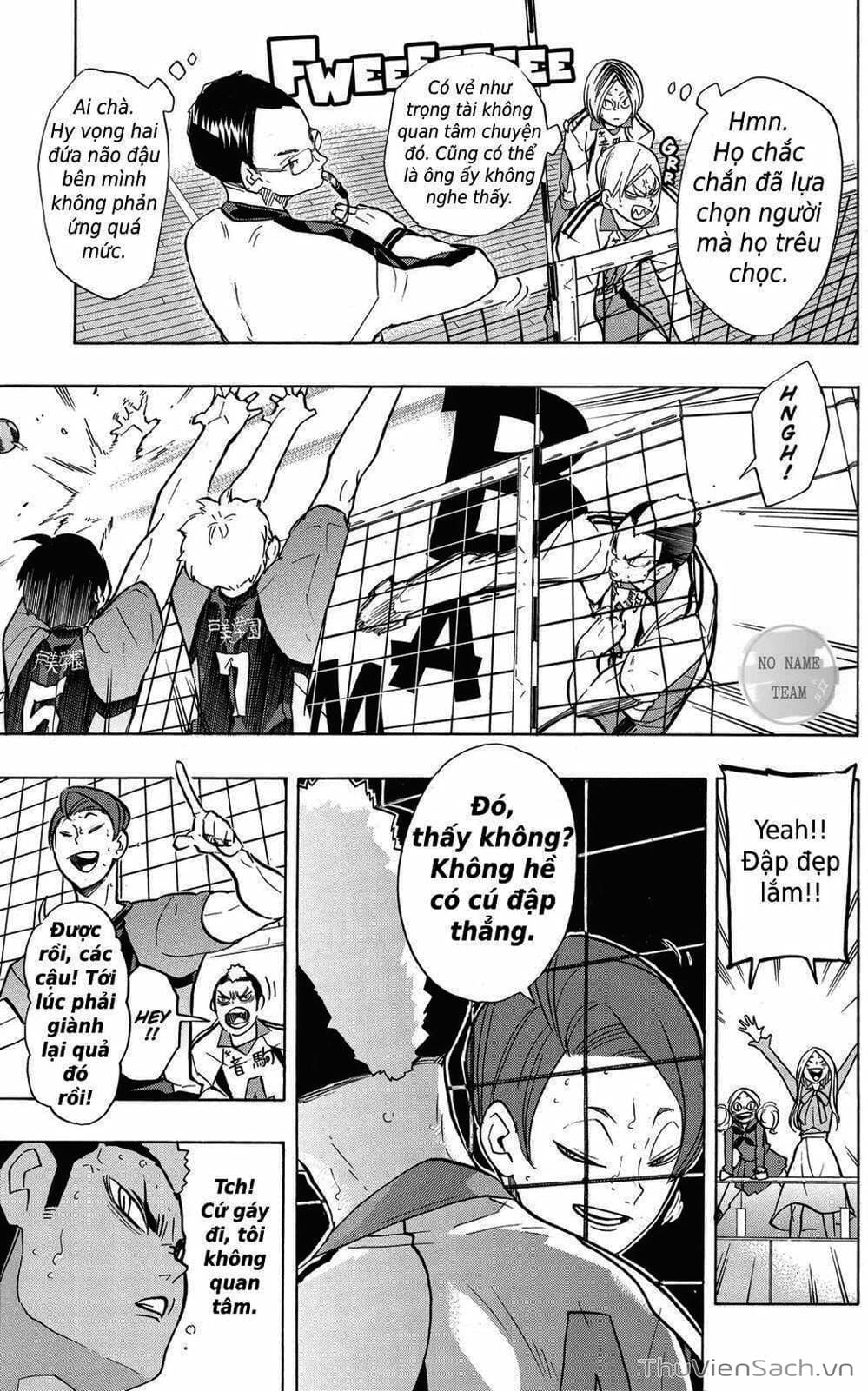 Truyện Tranh Vua Bóng Chuyền Haikyuu trang 6