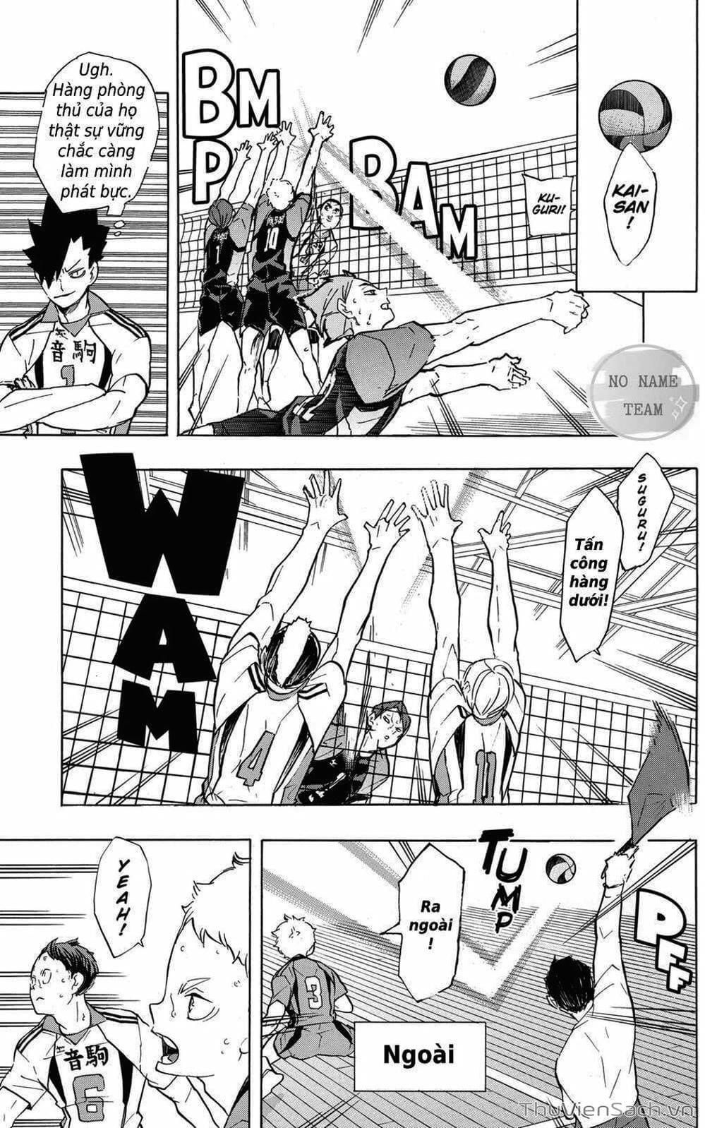 Truyện Tranh Vua Bóng Chuyền Haikyuu trang 6