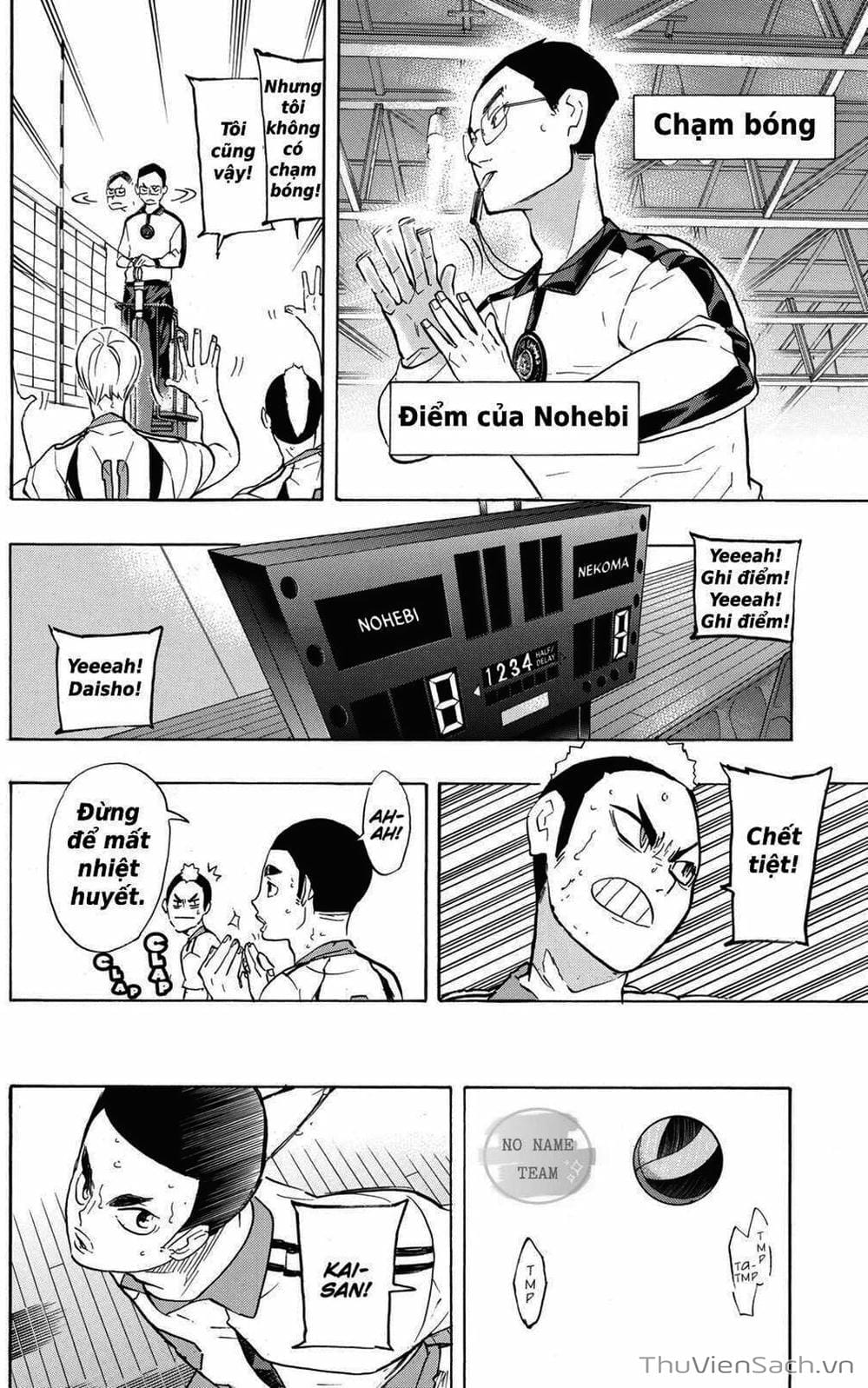 Truyện Tranh Vua Bóng Chuyền Haikyuu trang 6