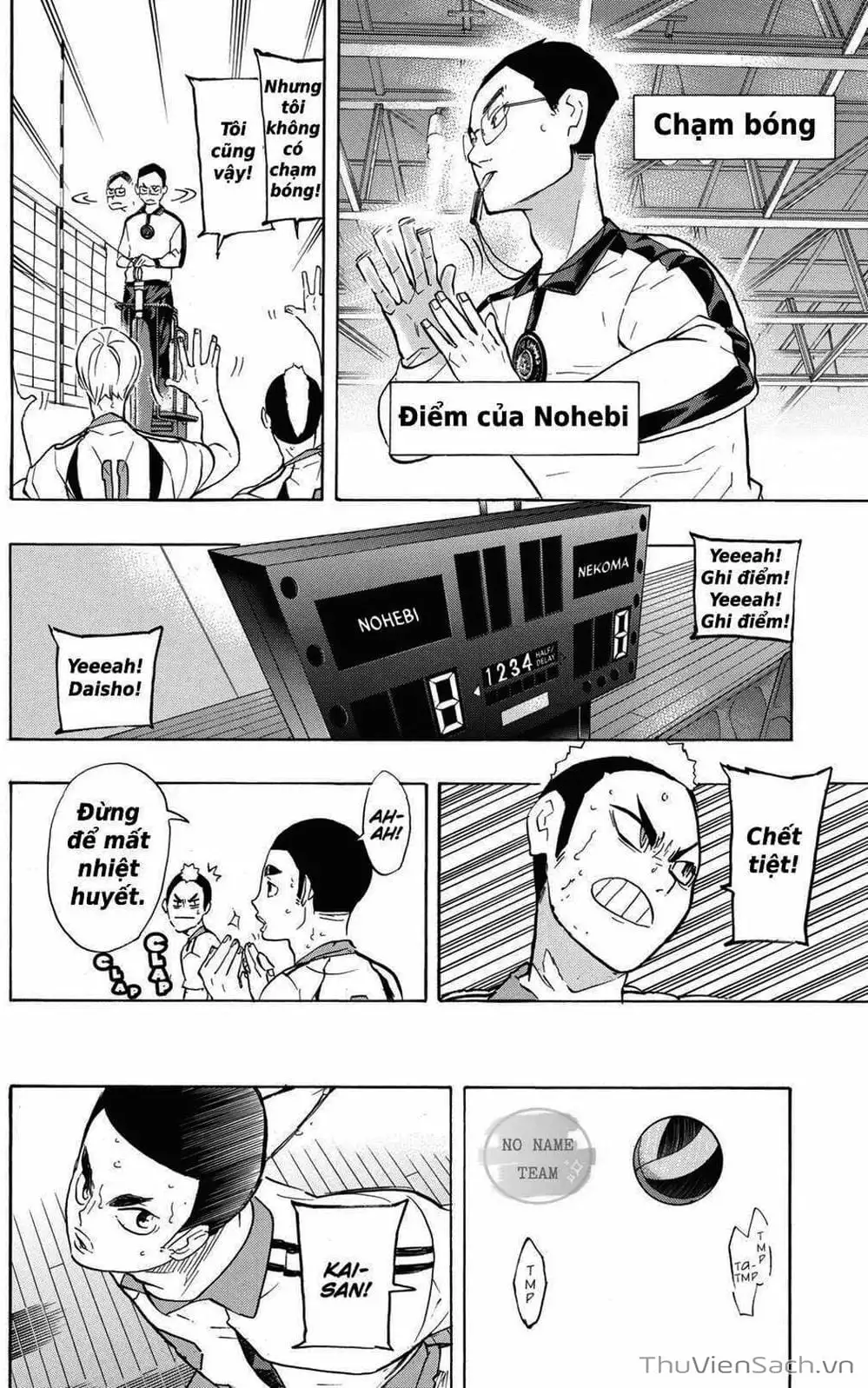 Truyện Tranh Vua Bóng Chuyền Haikyuu trang 6