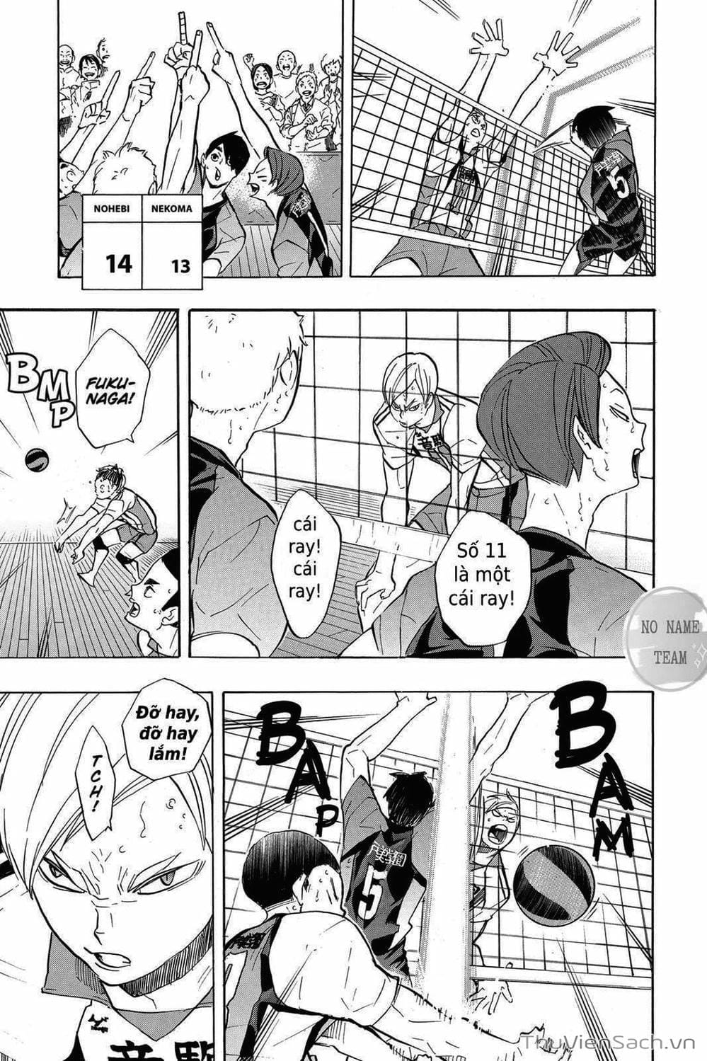 Truyện Tranh Vua Bóng Chuyền Haikyuu trang 6