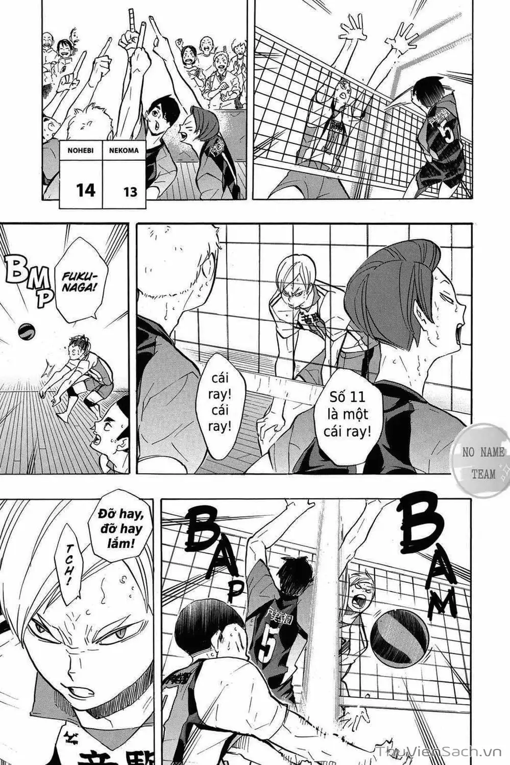 Truyện Tranh Vua Bóng Chuyền Haikyuu trang 6