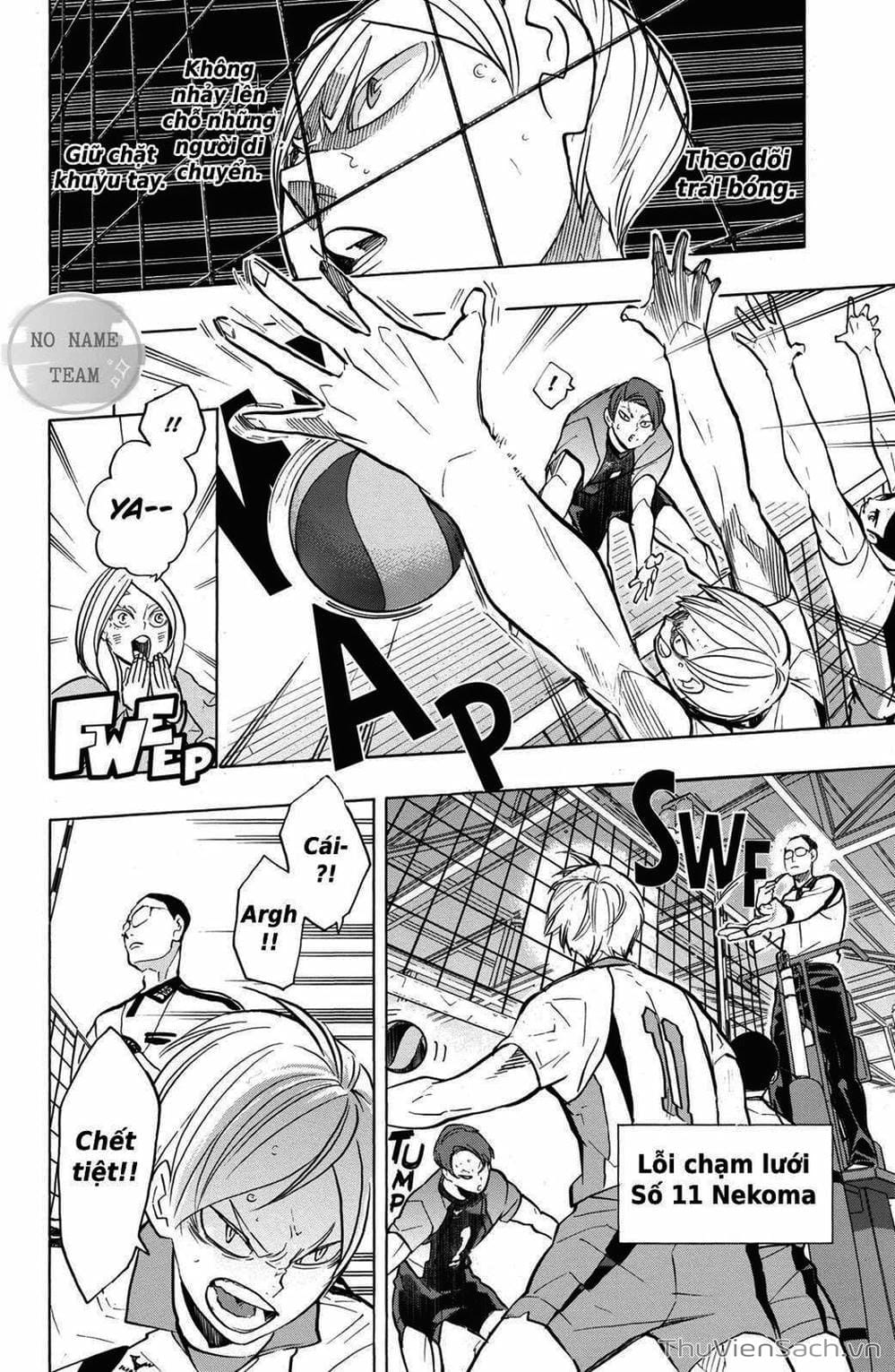 Truyện Tranh Vua Bóng Chuyền Haikyuu trang 6