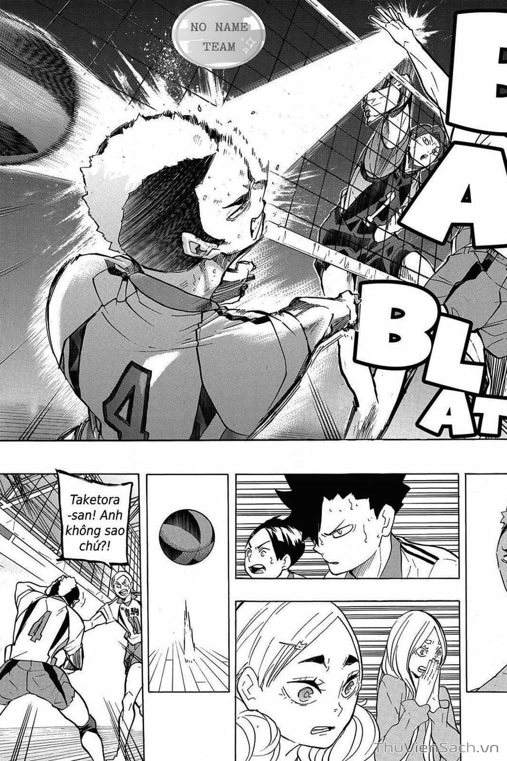 Truyện Tranh Vua Bóng Chuyền Haikyuu trang 6