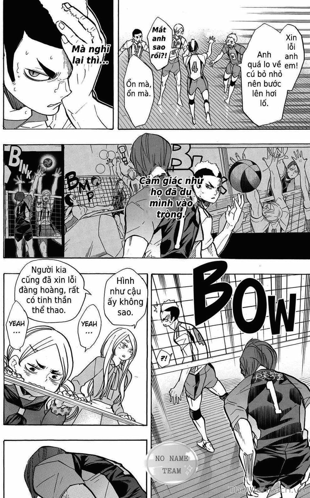 Truyện Tranh Vua Bóng Chuyền Haikyuu trang 6