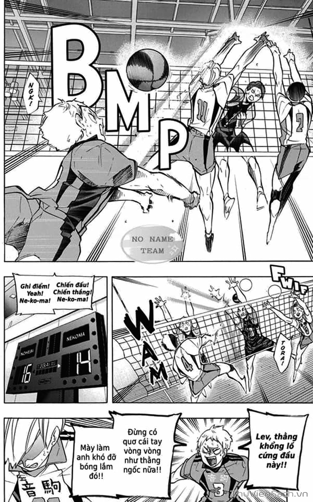 Truyện Tranh Vua Bóng Chuyền Haikyuu trang 6
