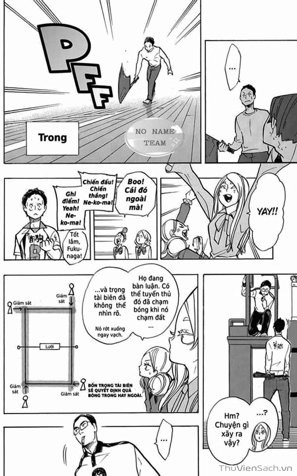 Truyện Tranh Vua Bóng Chuyền Haikyuu trang 6