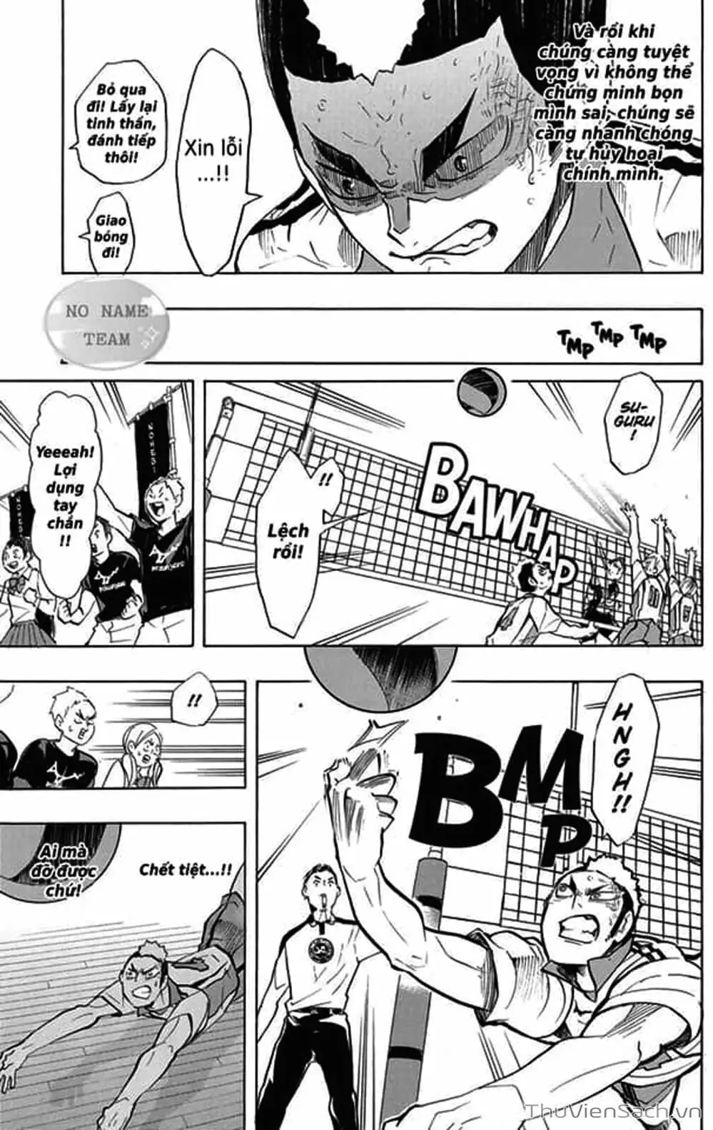 Truyện Tranh Vua Bóng Chuyền Haikyuu trang 6