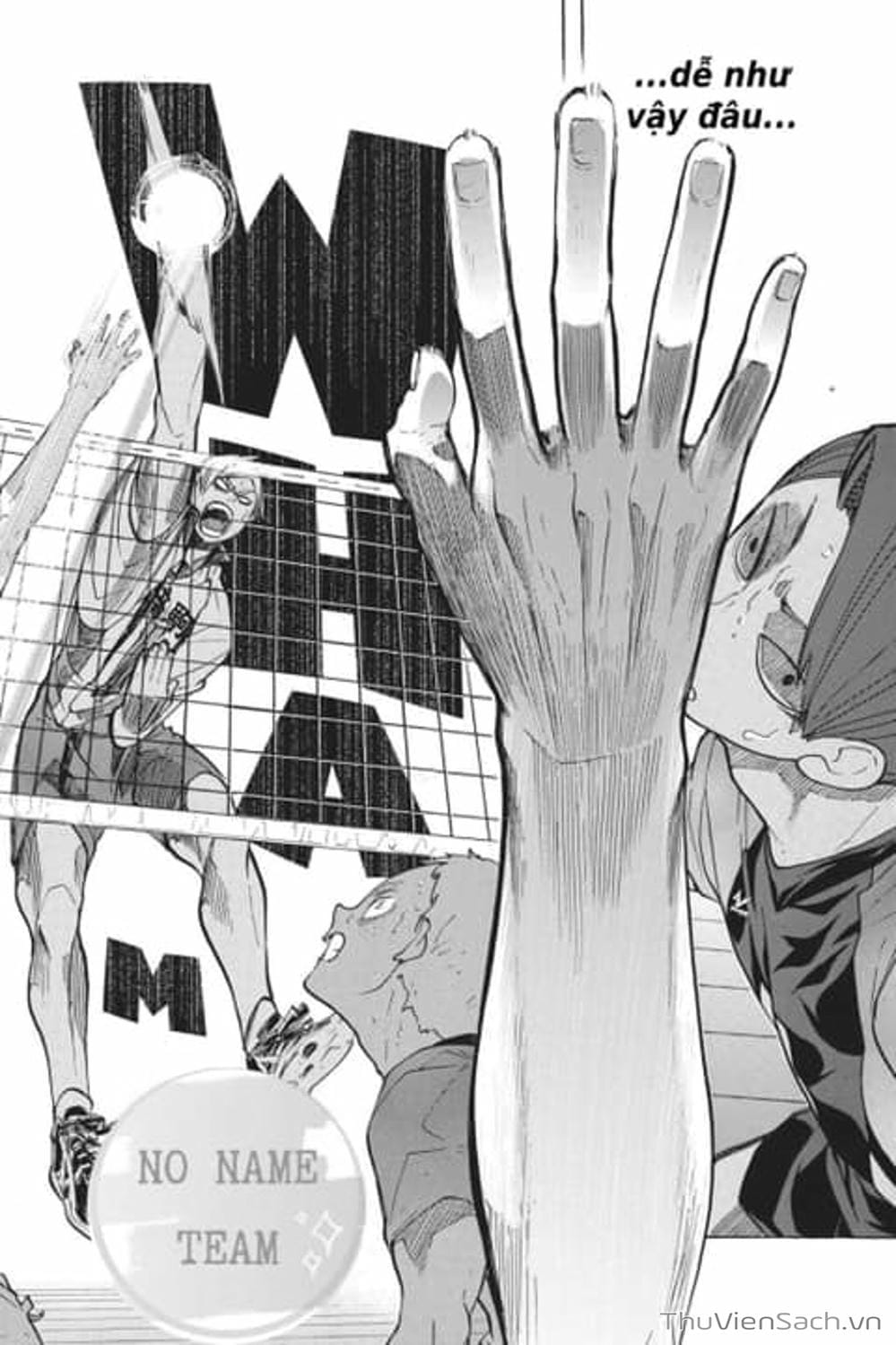 Truyện Tranh Vua Bóng Chuyền Haikyuu trang 6